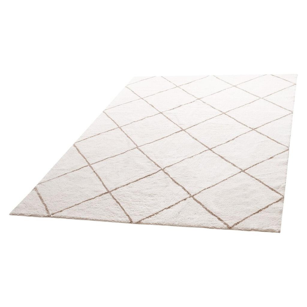 Indoor Plush Area Rugs, 2.44 X 3.05m Plush Carpet, Area Rugs Furry with Long Plushs Pile, Thick & Durable High-Pile Rug for High-Traffic Areas,
