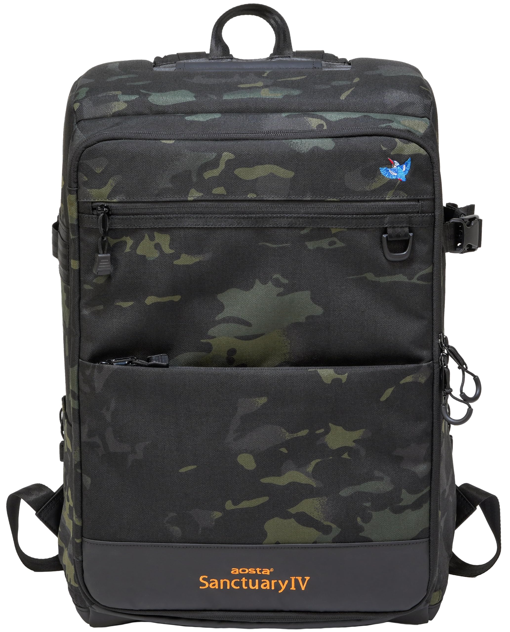 

Sitting camera backpack aosta Sanctuary IV IS backpack [Kenko] multi-camouflage