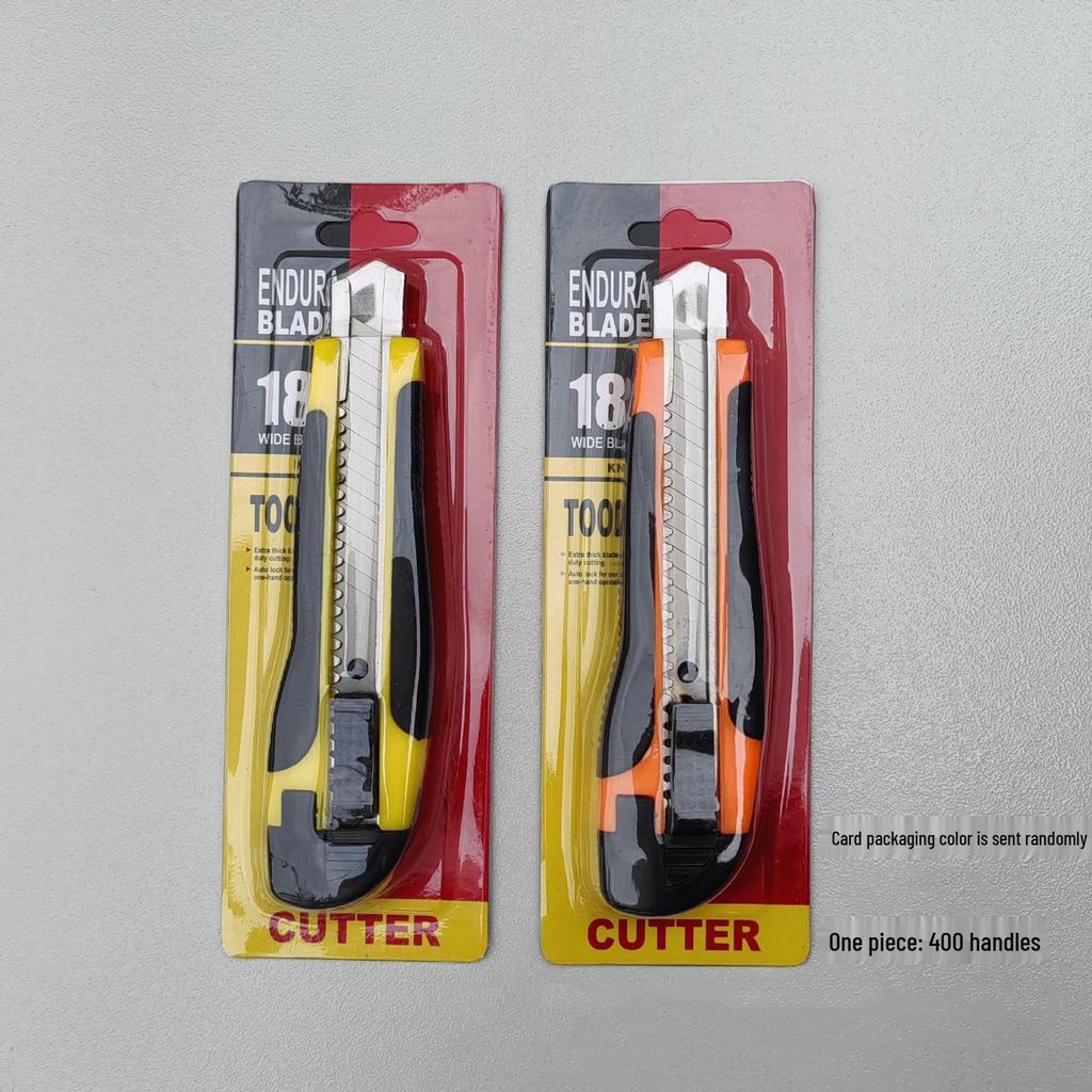 100 Large Utility Knives: Versatile Craft & Paper Cutters, Wallpaper & Express Knives