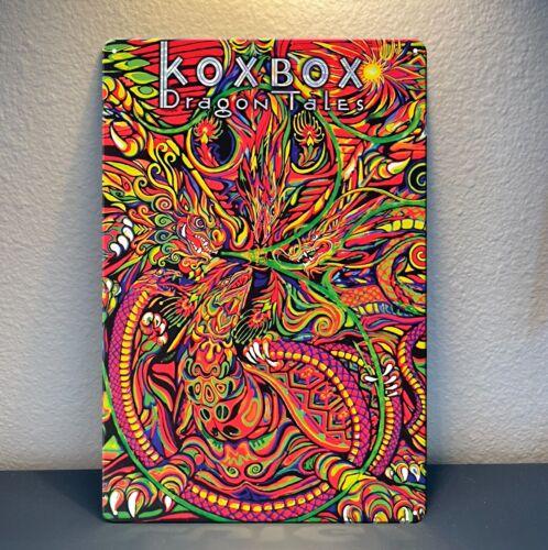 1dKox Box Psychedelic Goa Trance Music Metal Poster Sign 20x30cm 20x30cm(7.8x11.8inch)