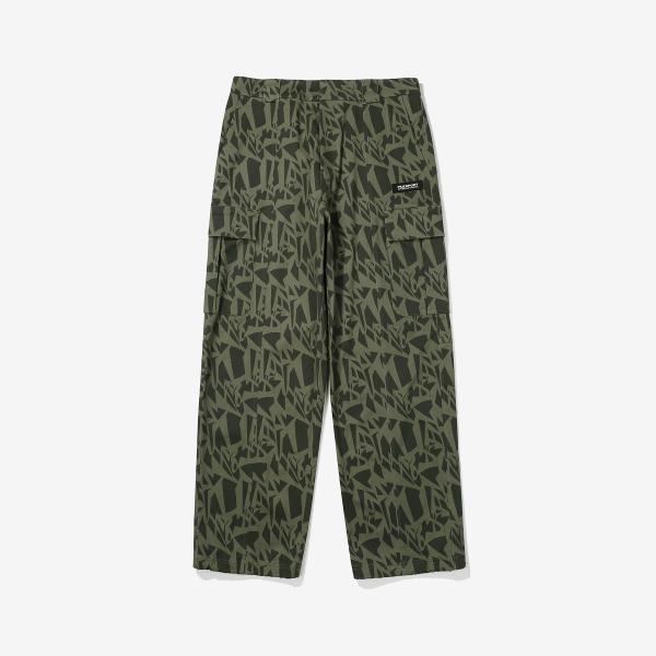 Fila Stretch Pants DARKOLIVE/085