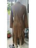 Western Cowboy Suede Tassel Slim Dress - Long-Sleeved, 2025 Style