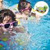 LIOOBO Kids Baby Foot Float Kids Animal Turtle Float Float, Float, Float, Insert, Boat, Float, Summer, Thick, Durable, Design,