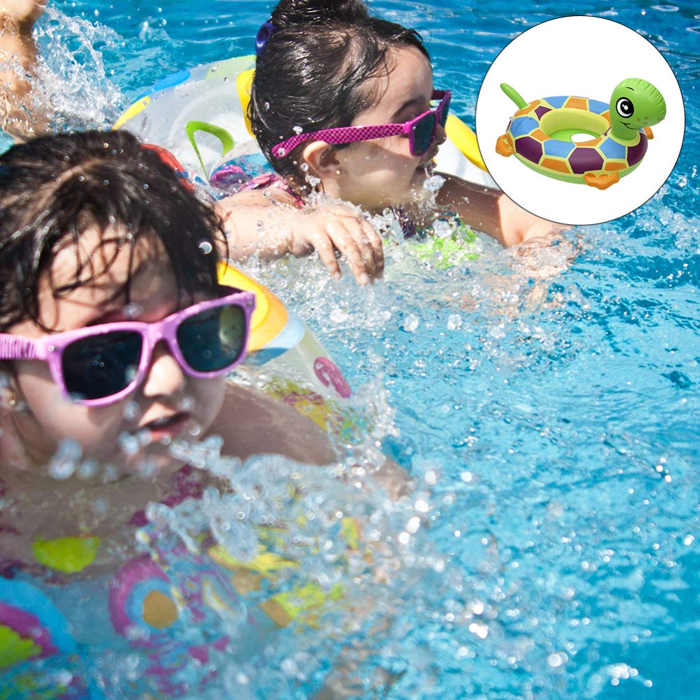 LIOOBO Kids Baby Foot Float Kids Animal Turtle Float Float, Float, Float, Insert, Boat, Float, Summer, Thick, Durable, Design,