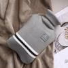 1L Or 2L Hot Water Bottle With Knitted Cover Large Capacity Hot Water Bag For Female Warm Belly Hands Inject Water Hot Water Bag