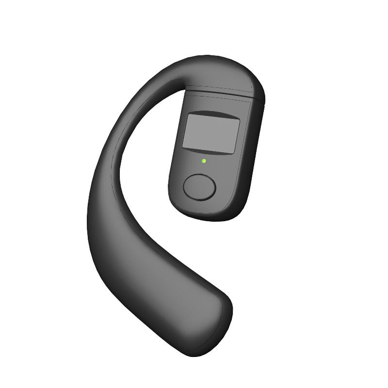 Running Wireless Bluetooth Earphones Bt5.4 180° Rotation Ear Hook Ear Headset For Vivo Huawei Oppo Xiaomi