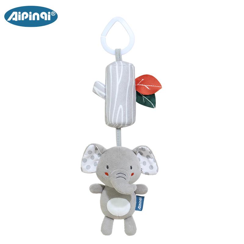 

Aipinqi Мобиль с детскими животными в скандинавском стиле для раннего развития