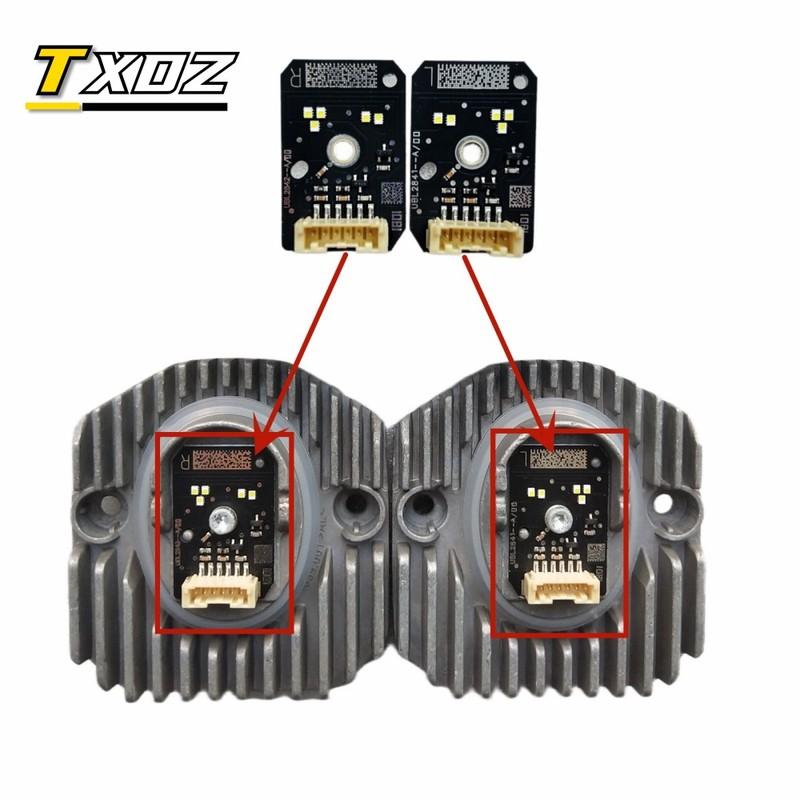 NEW DRL LED Board 6pin For 2017-2020 BMW 5 Series G30 G31 G32 GT F90 M5 540i 520i Adaptive LED Headligt DRL Module 63117214939