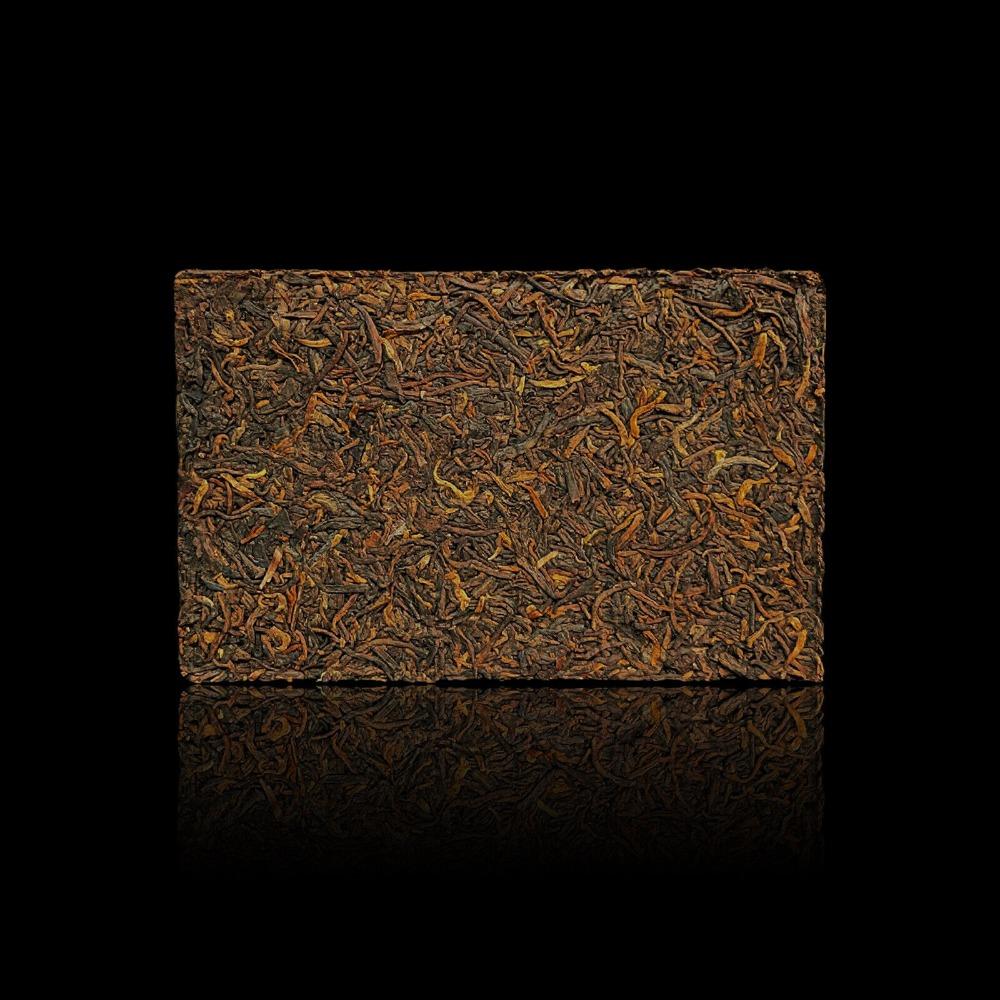 2012 Yunnan Pu'er Brick Tea – Old Banzhang Old Tree, Cooked Tea, 250g