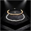 Adjustable Elastic Band Bride Head Chains Shiny Hair Ornaments Headpiece Accessories  for Women