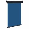 VidaXL Balcony Side Awning 120x250 Cm Blue