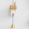 Cute Little House Wind Chimes Creative Doorknob Bell Hanging Decoration Bedroom Window Garden Outdoor Decor Birthday Gifts