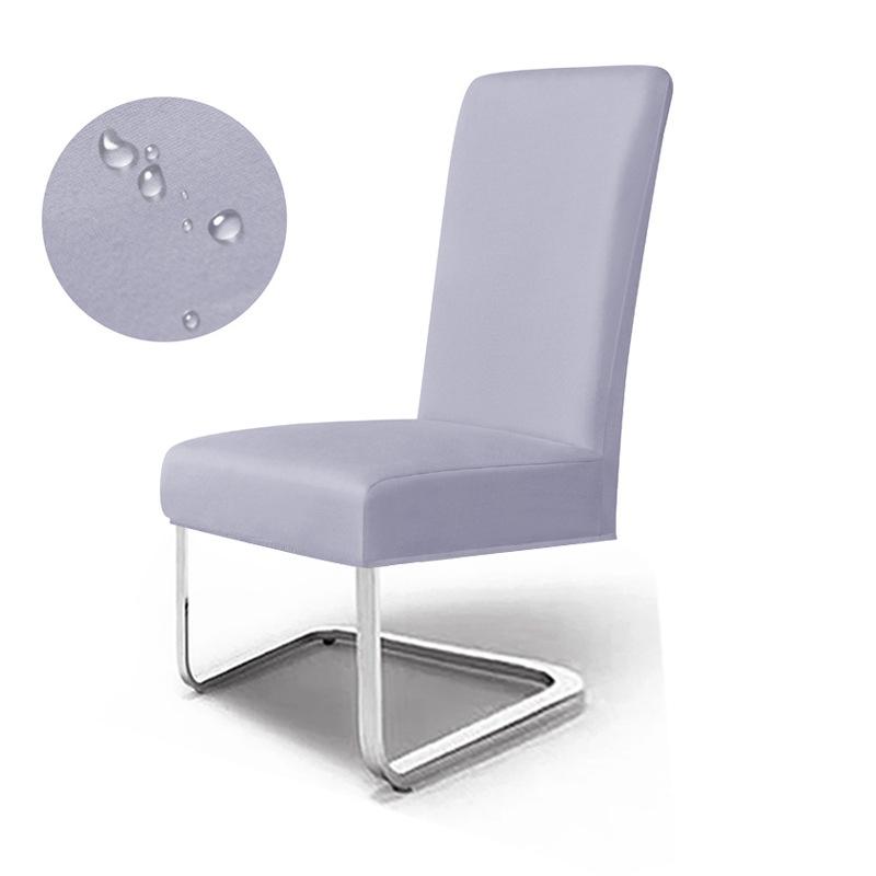 Chair Cover Four Seasons Water-resistant Restaurant Chair Cover Home Hotel Dining Chair Dustproof Cover Chair Cover High-end Sense