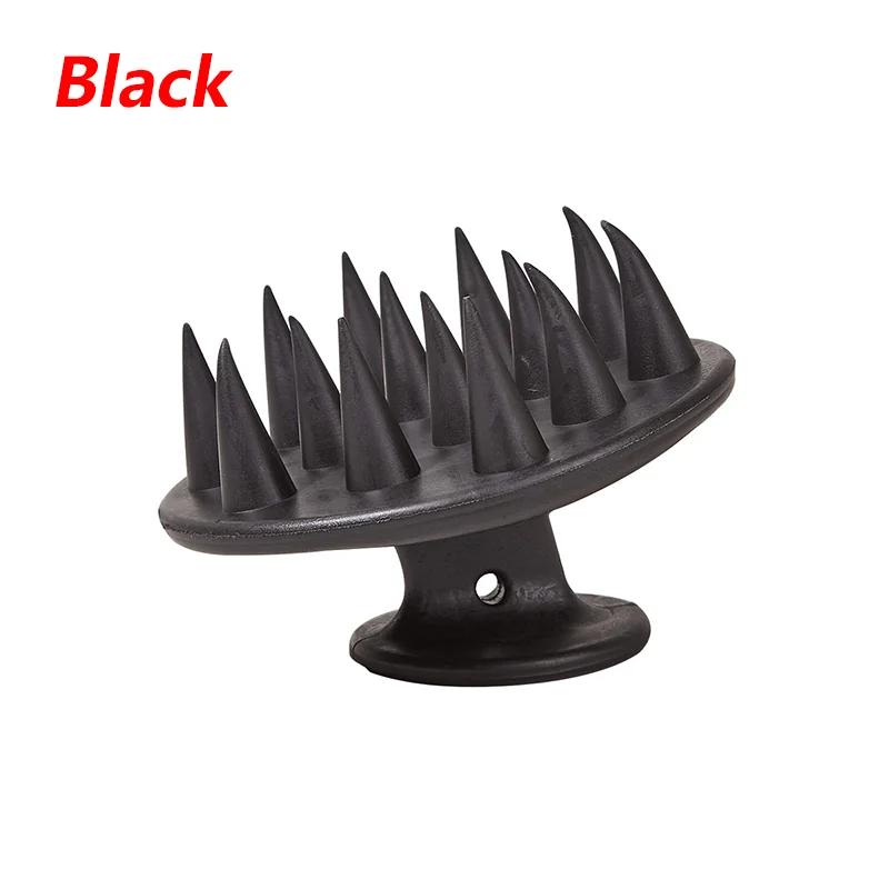 Silikonowy Szampon Masażer Skóry Głowy Włosów Grzebień do Masażu Szamponu Szczotka do Masażu Kąpielowego Masażer Skóry Głowy Szczotka do Włosów do Prysznica Grzebień Narzędzie do Pielęgnacji