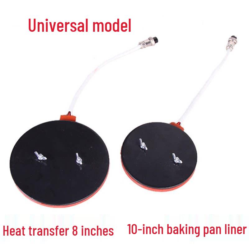 

10 and 8 Heat Transfer Cup Coaster Baking Machine with Accessories and Baking Pan Mat. Other