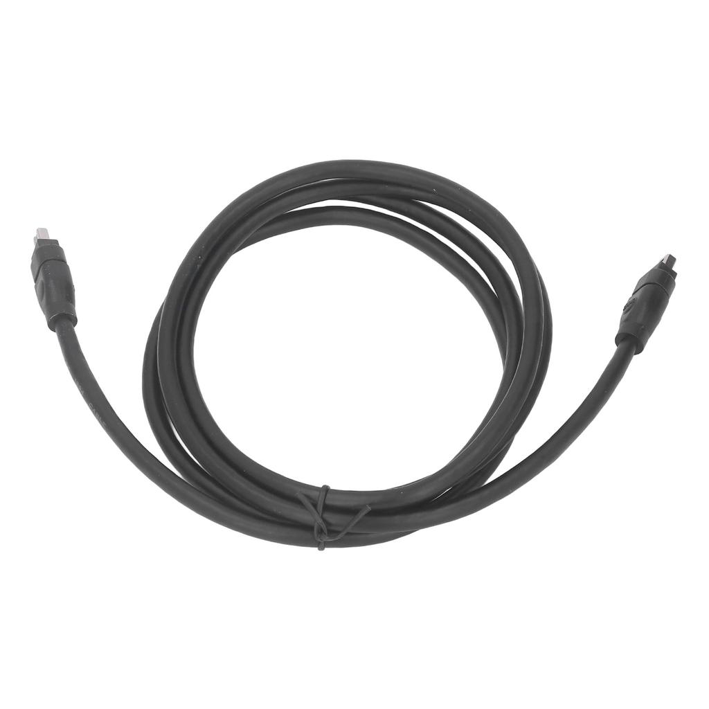 Firewire DV Cable 4 Pin Male to 4 Pin Male IEEE1394 Firewire Cord for Camcorder Digital Camera Printer Scanner 5.9ft