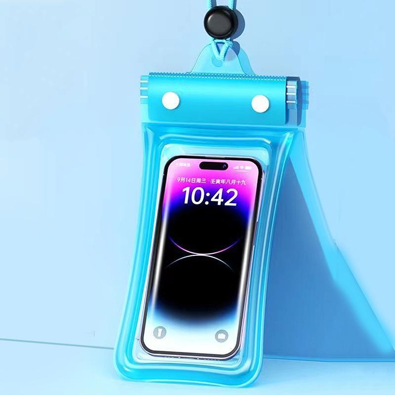 Transparent Waterproof Phone Case Touch Screen Sealed Bag Swimming Diving Phone Cover