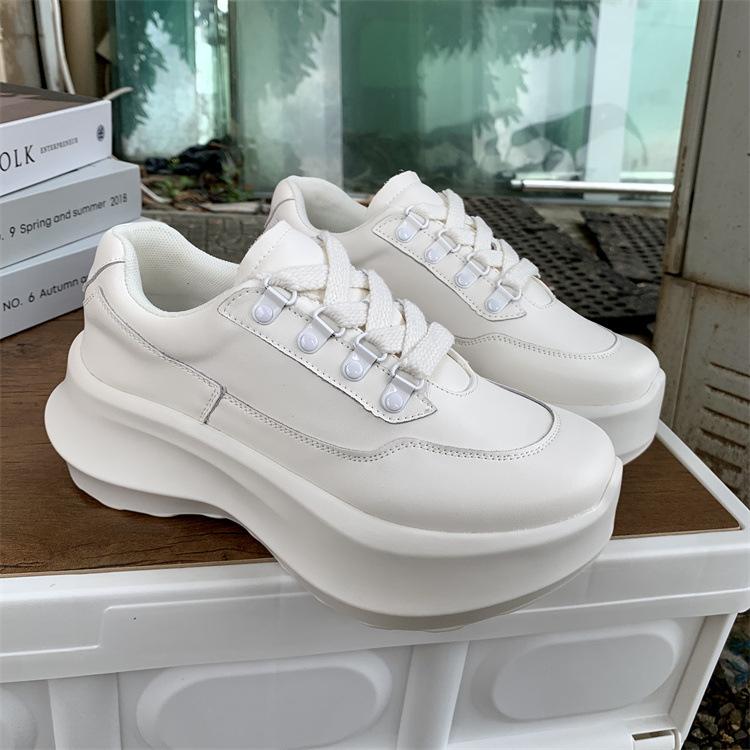 Fashion Ladies Mesh Breathable Women Casual Sneakers Lace-up Vulcanized Shoes Casual Platform Sneakers Female Shoes Zapatos De Mujer
