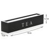 Holz Tee Lagerung Box Kaffee Tee Tasche Lagerung Box Zucker Paket Lagerung Box Hause Lagerung Container