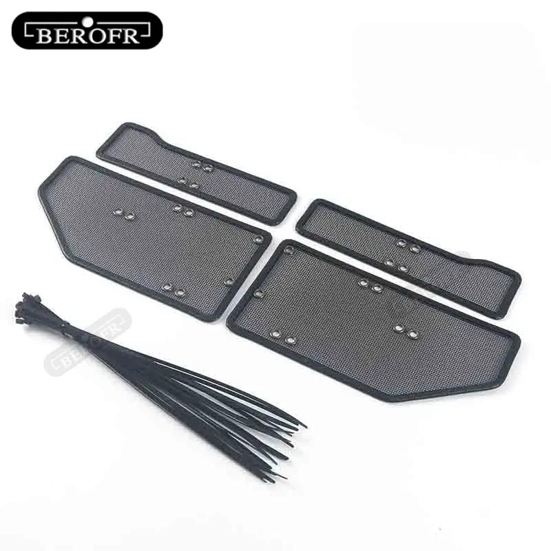 Car Middle Insect Screening Mesh Front Grille Insert Net Anti-mosquito Dust For Hyundai IX35 ( Tucson IX ) 2018 2019 2020