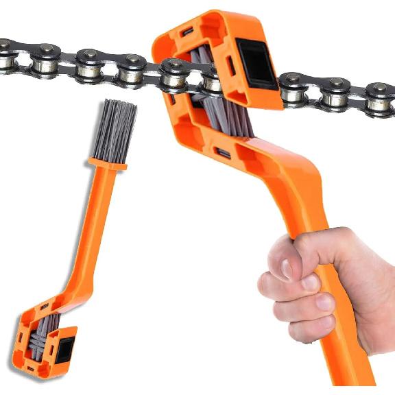 Chain Cleaner Cleaning Bicycle 3D Chain Brush Wash Tool Set Bike Protection Oil Bike Chain for Mountain Cycling Bike Accessories