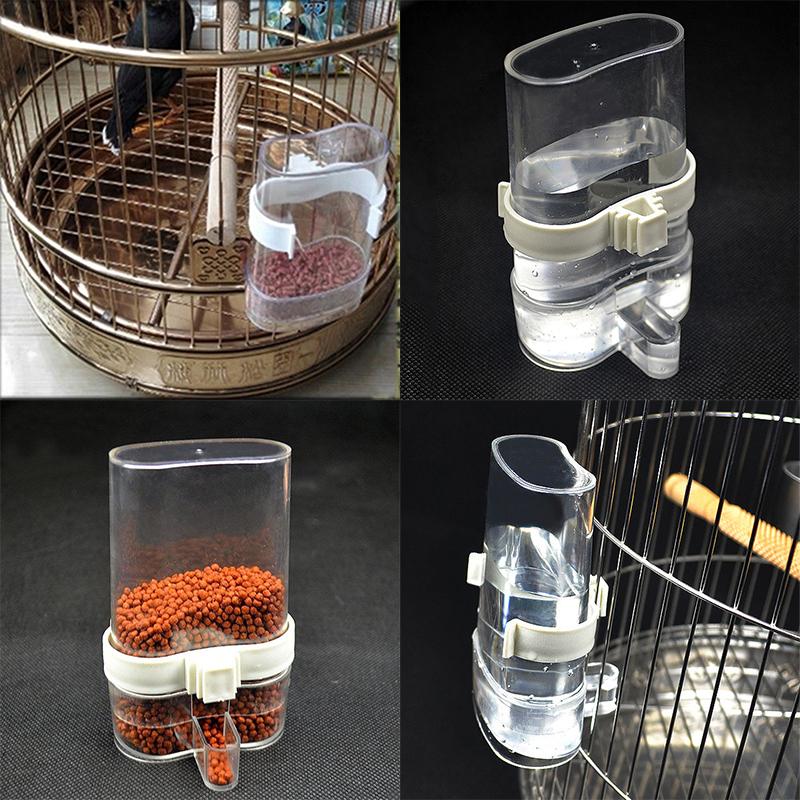 

Автоматична годівниця для птахів у клітці для папуг Корелла для годівниці для корму