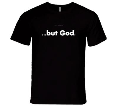Aber Gott. Christliche Bibel Dunkles T-Shirt Premium Geschenk T-Shirt