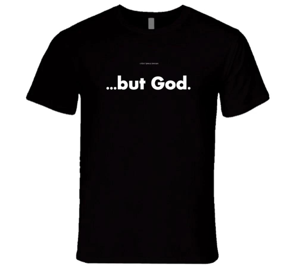 But God. Christian Bible Dark Shirt Premium Gift T Shirt M