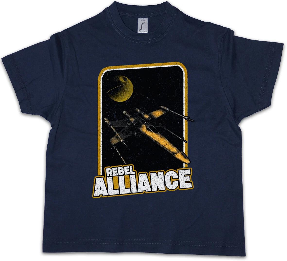 REBEL ALLIANCE Kids Boys kids boys T-Shirt X Red Star Empire Five Wars Wing Skywalker 130