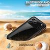 Shellbox-Compatible with IPhone 17 Pro Max /17 Pro/ Air /17, Transparent Shockproof and Dustproof IP68 Waterproof Phone Case
