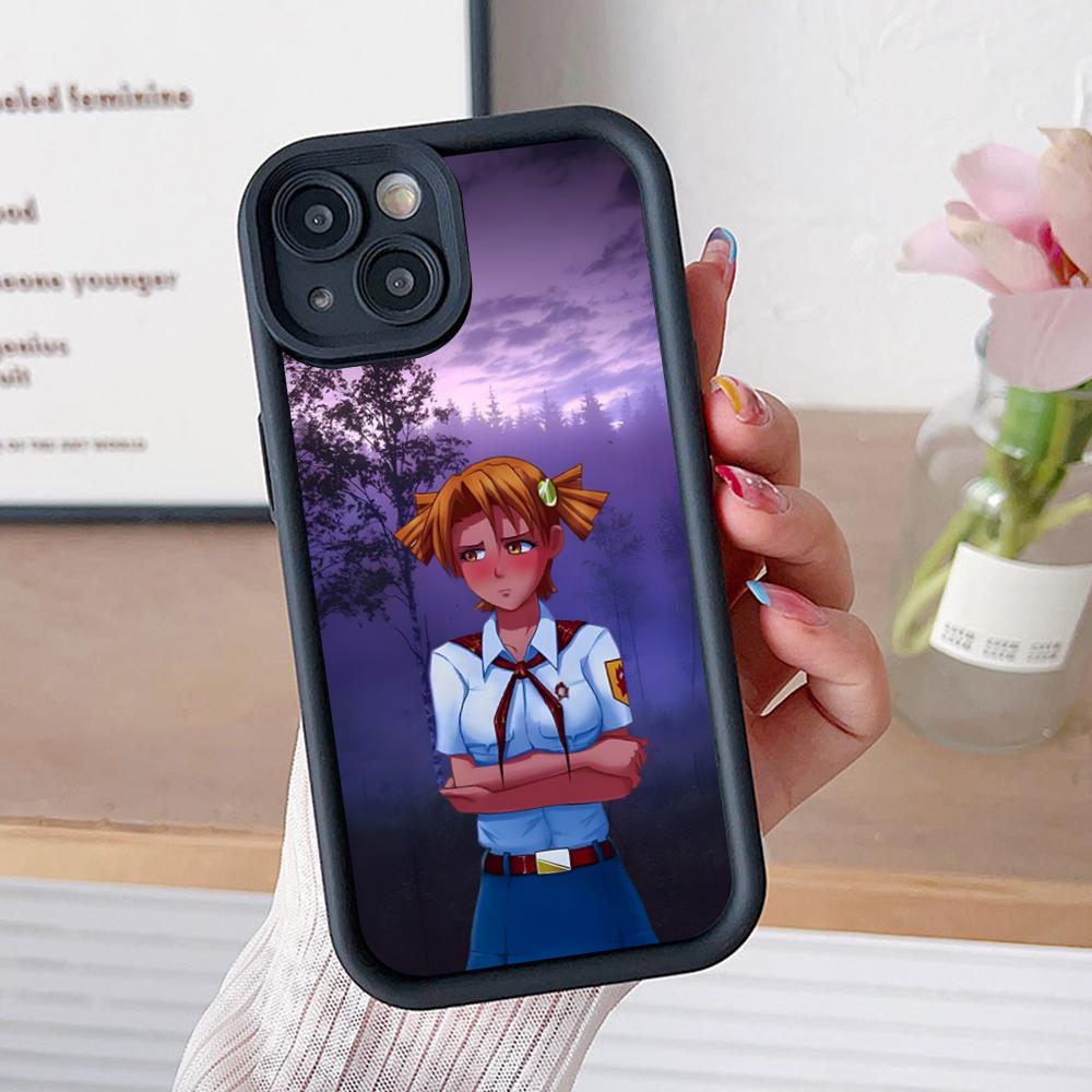 Everlasting Summer Alisa Thicken TPU Mobile Phone Case for iPhone 17 16 15 14 13 12 11 Air Pro Max Plus Colorful Cover