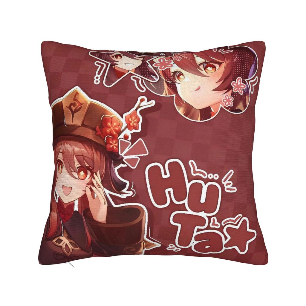 Genshin Impact Klee Pillow Case Comfy Pillow Cover Fashion Pillowcases For Chair Sofa Home Decor