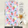 Beach Towel Portable Quick Fast Dry Sand Outdoor Travel Swim Blanket Thin Yoga Floral Print Mat Personalization Stripes Towel