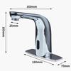 Infrared Automatic Sensor Basin Faucet