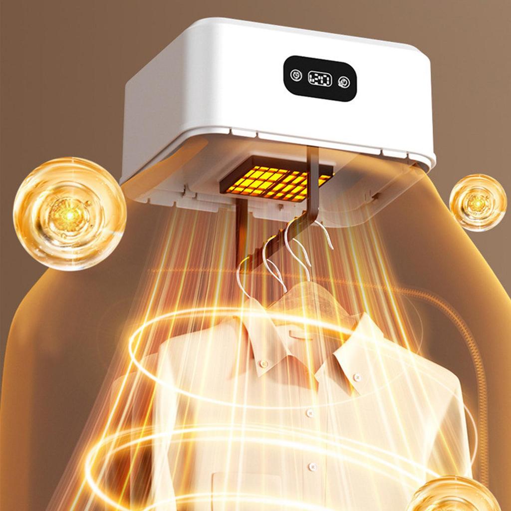 Portable Clothes Dryer,Portable Dryer for Apartments Home Travel RVs,Travel Dryer for Light Clothes, Underwear