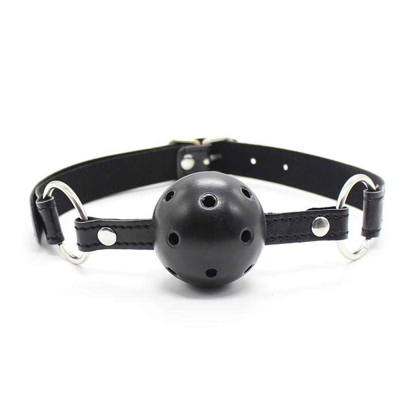 Erotic Shop BDSM Slave Open Mouth Gag Ball Strap Bondage Restraints Fetish Sexy Games Breathable Sex Supplies Toys For Adults