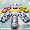 1/32 BMW M4 DTM Racing Car Model Toy Alloy Diecast with Sound Light Pull Back Model Car Collection Toys for Boys Holiday Gifts