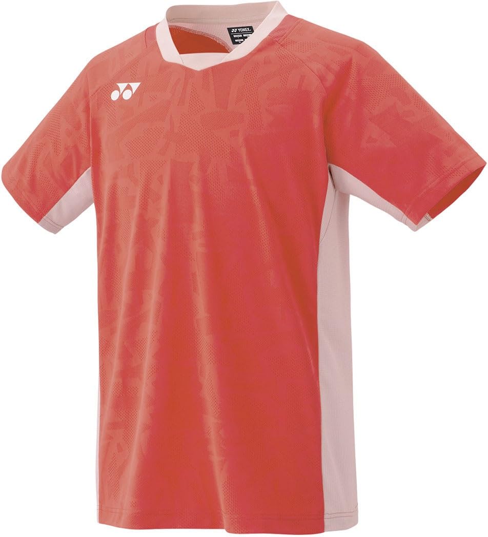 

Game Shirt Game Shirt 10634 Coral Red SS [Yonex] Men s (475)