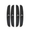 Twsqj4 2025 Hot 4Pcs Rubber Anti Collision Strip Car Door Rearview Mirror Protector Stickers For Mercedes Benz AMG GLC GLE W204 W205 W2