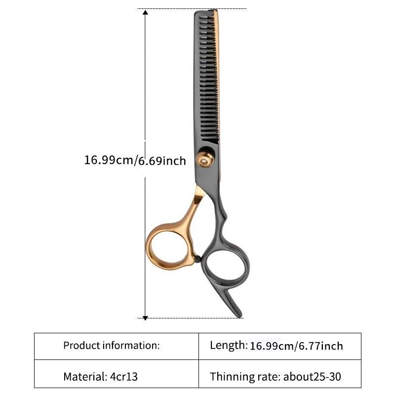 

Профессиональные ножницы для стрижки волос, домашние парикмахерские/салонные филировочные ножницы, парикмахерские ножницы из нержавеющей стали, черный, золотой