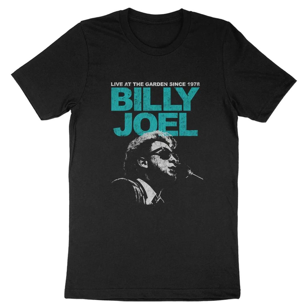 Billy Joel Live At The Garden T-Shirt 2XL