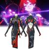 Yinlin Wuthering Waves Clothing Cosplay Cartoon Games Suit Party Show Costume