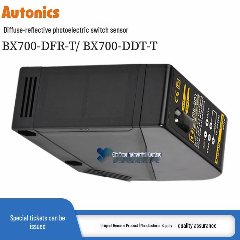 Autonics BX700-DFR-T/DDT-T Diffuse Reflective Sensor DFR