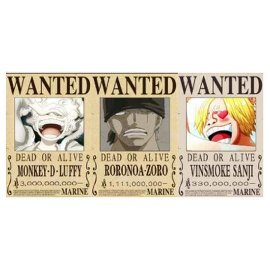 One Piece 3D Anime Farbverlauf Lentikular Stereoskopisches Gemälde