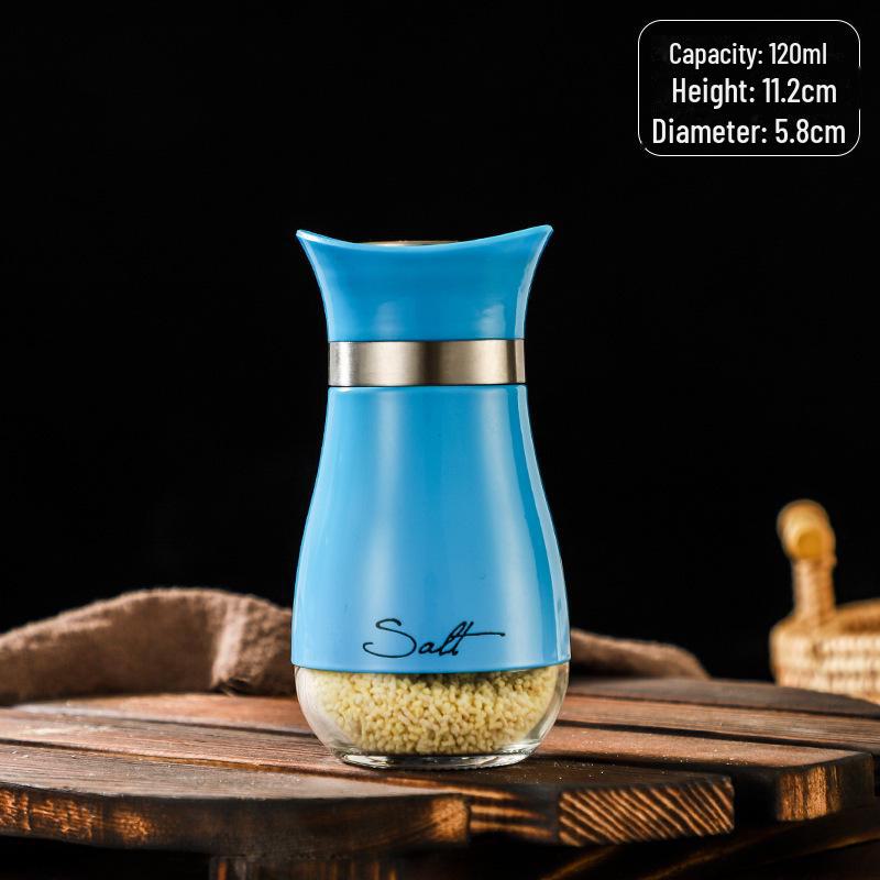 

120 мл герметичная стеклянная бутылка для приправ с кожаным футляром для барбекю