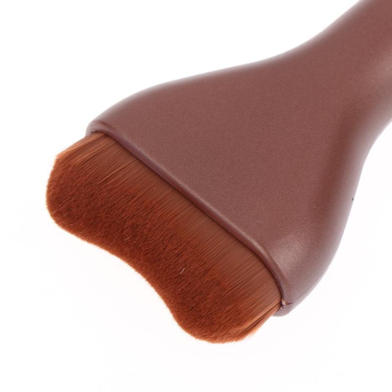1/2 Stück Foundation Make-up Pinsel Set Ultra Dünner Top Maskenpinsel Für Flüssige Creme Kosmetik Verblenden Beauty Werkzeug Premium Geschenk