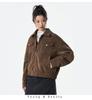 American Retro Barn-Style Unisex Suede PU Leather Jacket - New Autumn/Winter 2025 Casual Workwear Jacket for Men