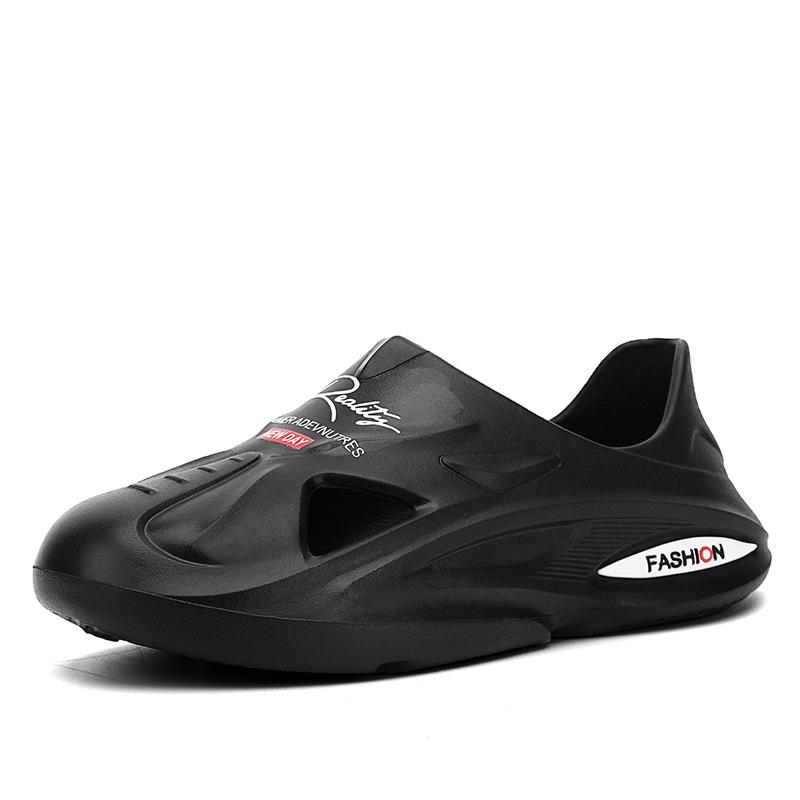 New sandals women's outer wear summer trend versatile flat-soled beach shoes platform-soled sports and leisure outdoor slippers women