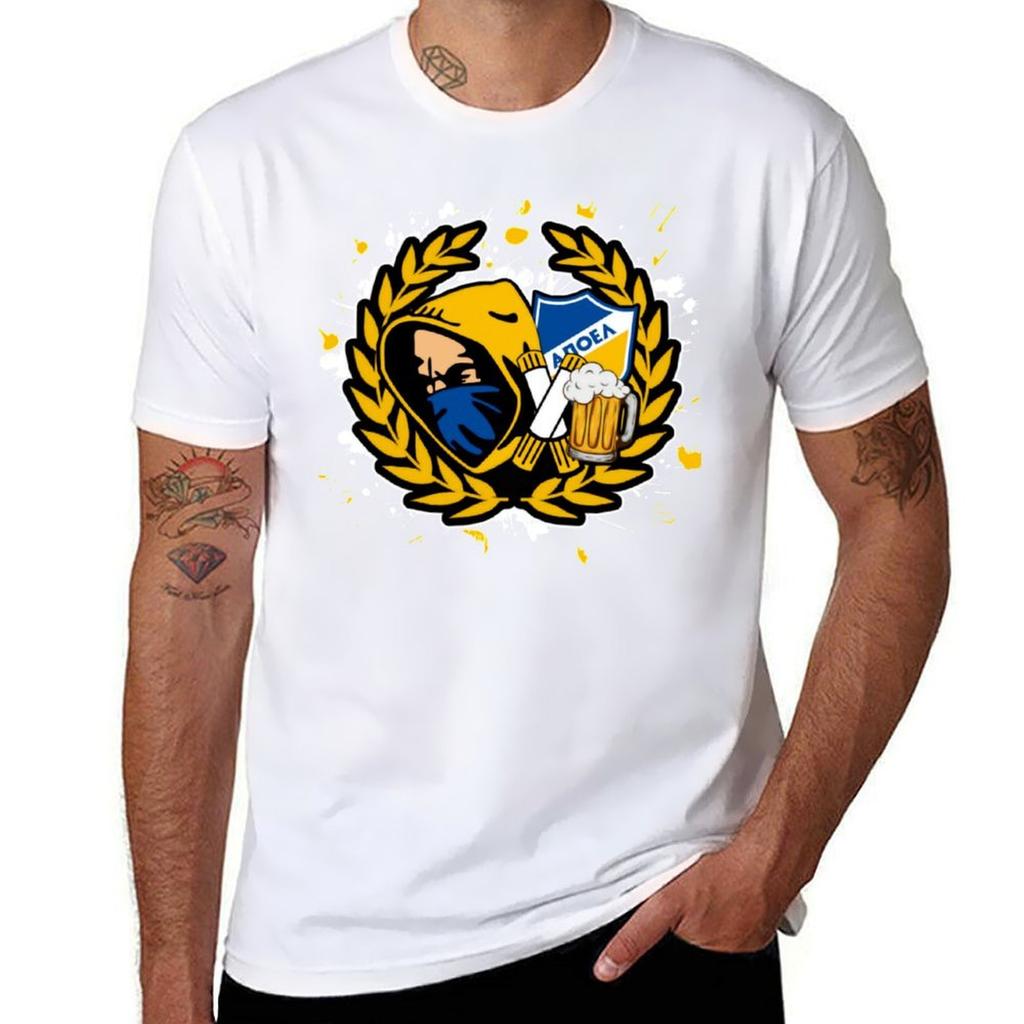 Apoel Ultras Tshirt Quick Dry Travel Tshirt