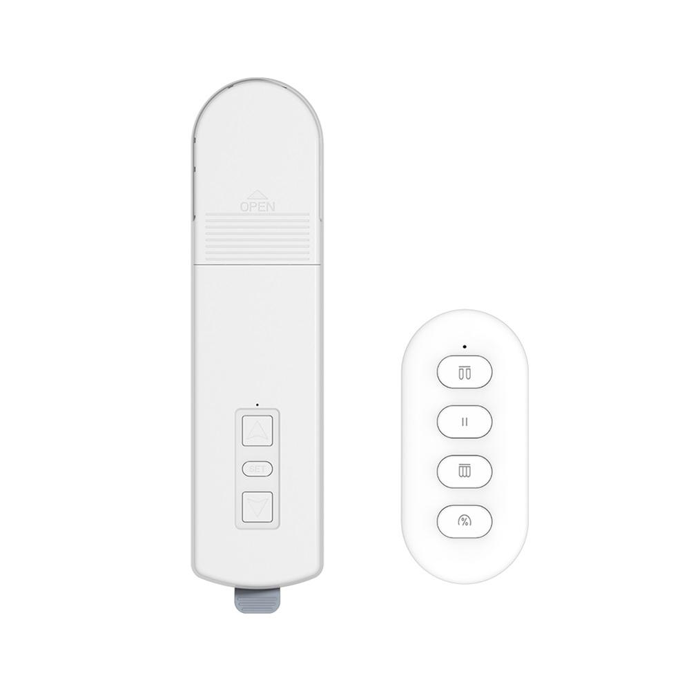 Zigbee Smart Electric Curtain Motor Support APP Control Auto Shutter Drive Motor Blind Shade Shutter Drive Motor